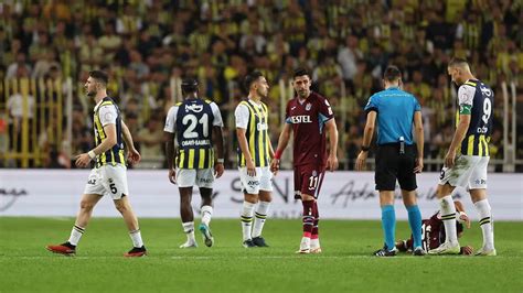 F­e­n­e­r­b­a­h­ç­e­-­T­r­a­b­z­o­n­s­p­o­r­ ­m­a­ç­ı­n­ı­n­ ­m­u­h­t­e­m­e­l­ ­1­1­­l­e­r­i­